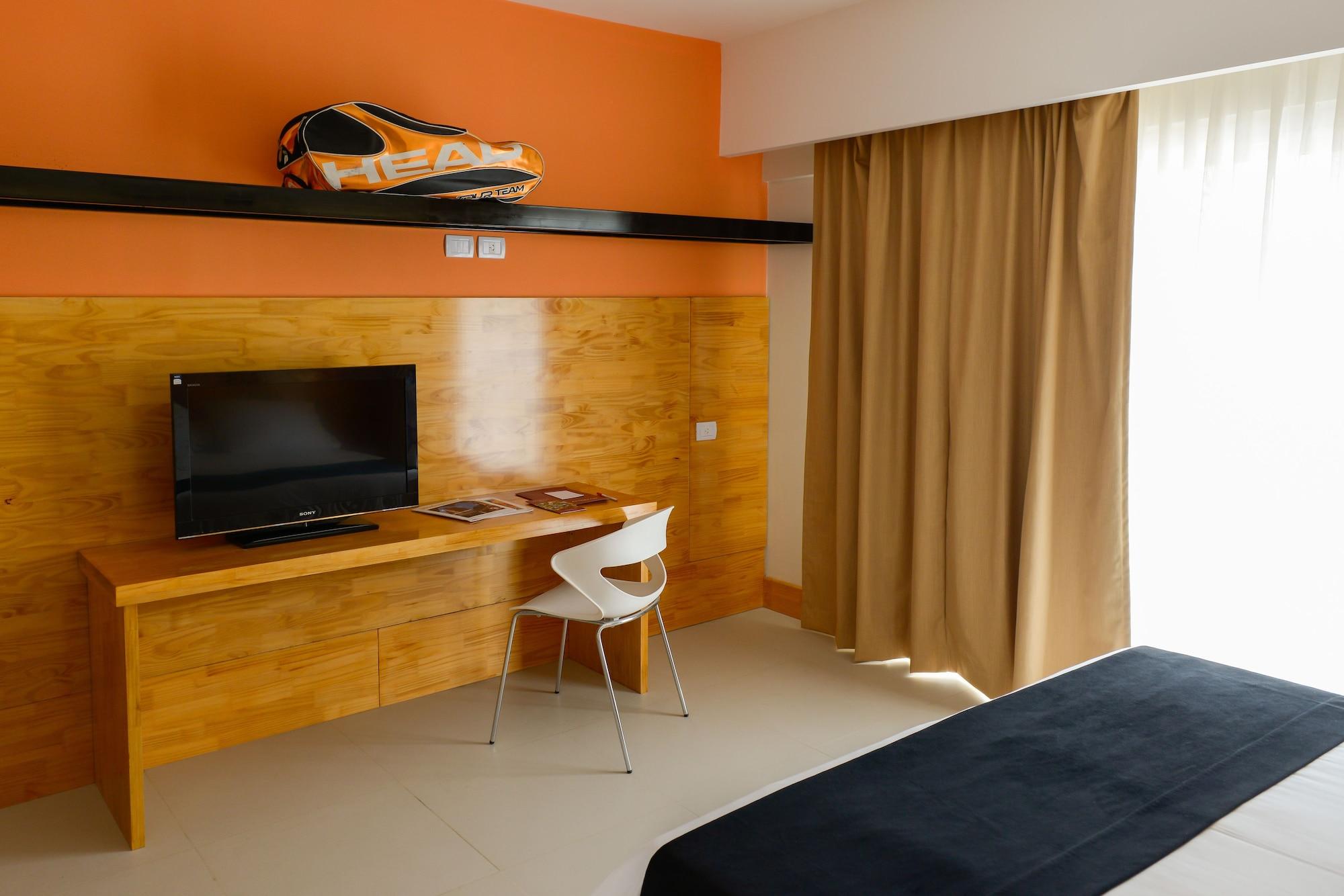 Amerian Villa Del Dique Ngoại thất bức ảnh