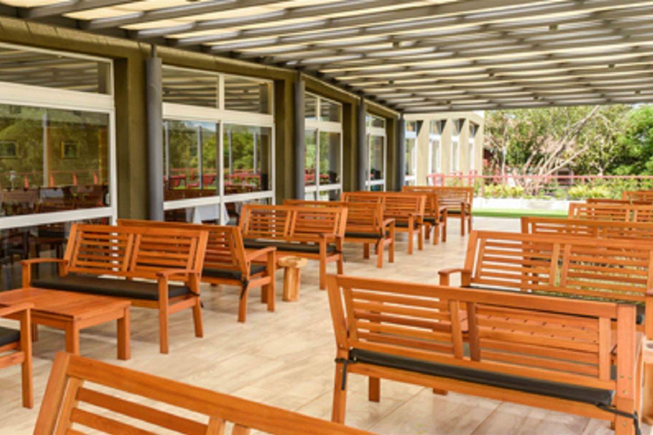 Amerian Villa Del Dique Ngoại thất bức ảnh