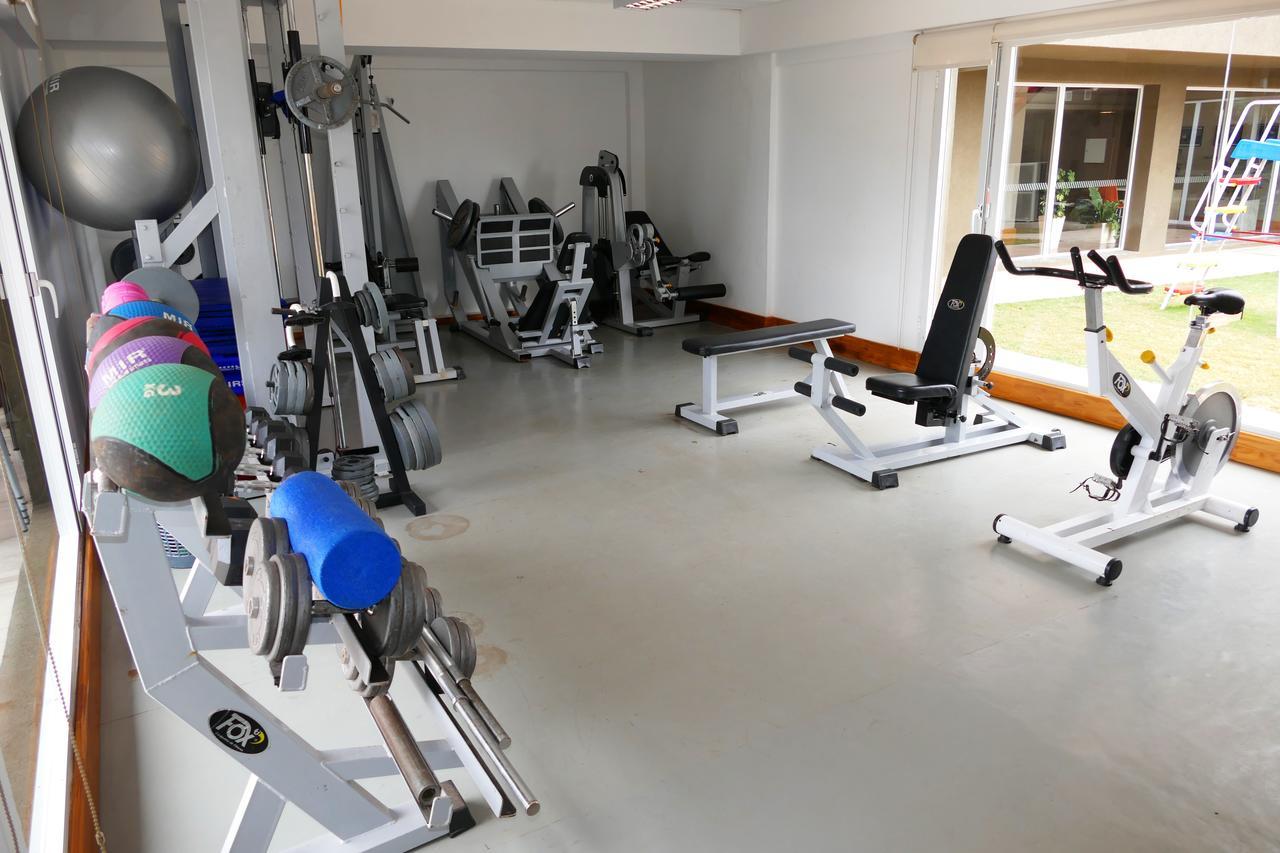 Amerian Villa Del Dique Ngoại thất bức ảnh